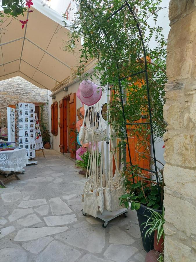 John' S House In Omodos Limassol Exterior foto
