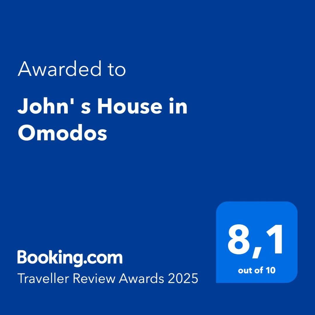 John' S House In Omodos Limassol Exterior foto